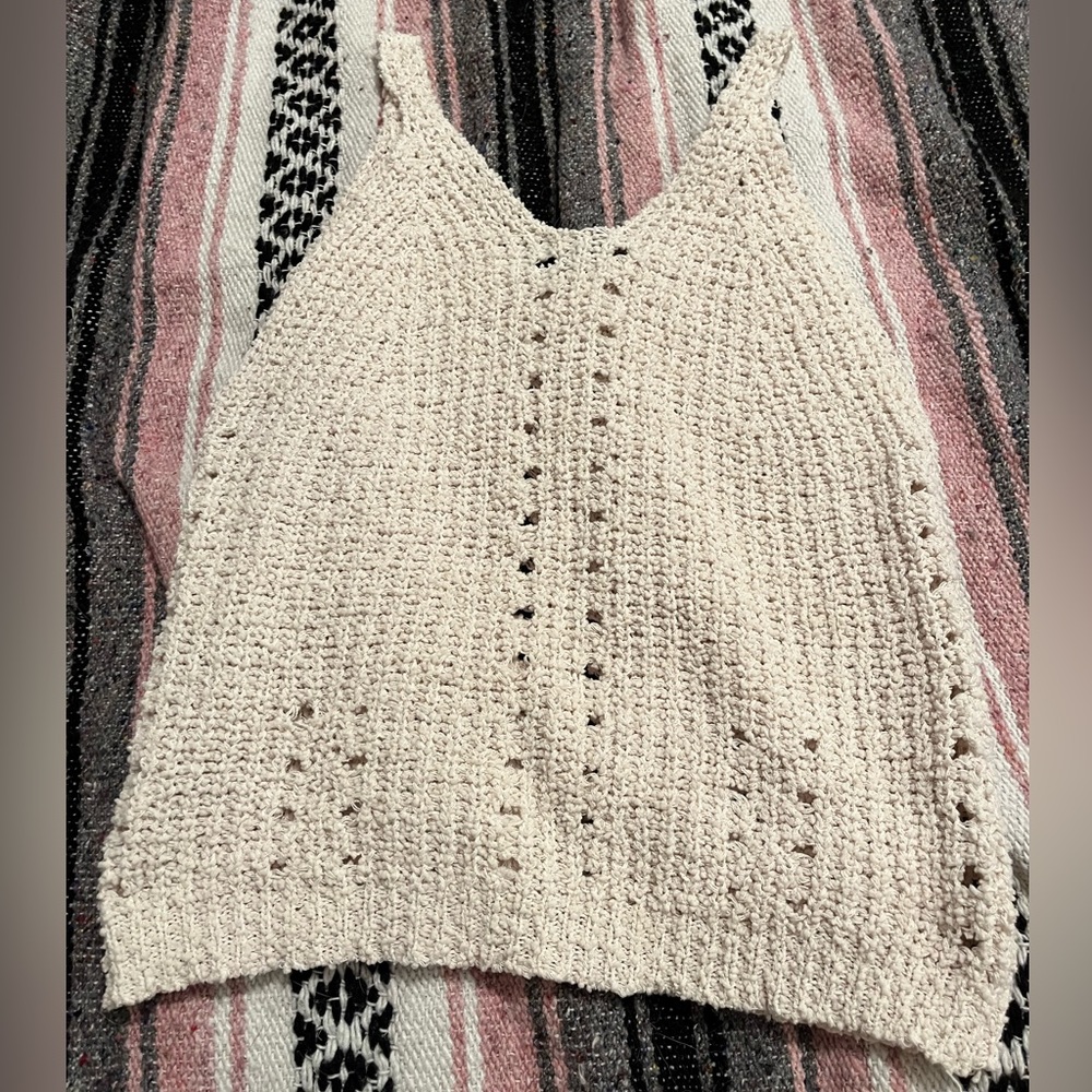 Handmade crochet top